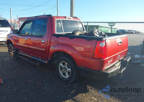 2001 Ford Explorer Sport Trac из США, поврежденный, VIN 1FMZU77EX1UB94418